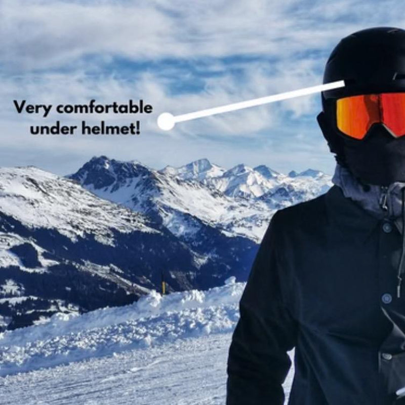 Skiing Wireless Music Headband - Perfect for Winter Sports