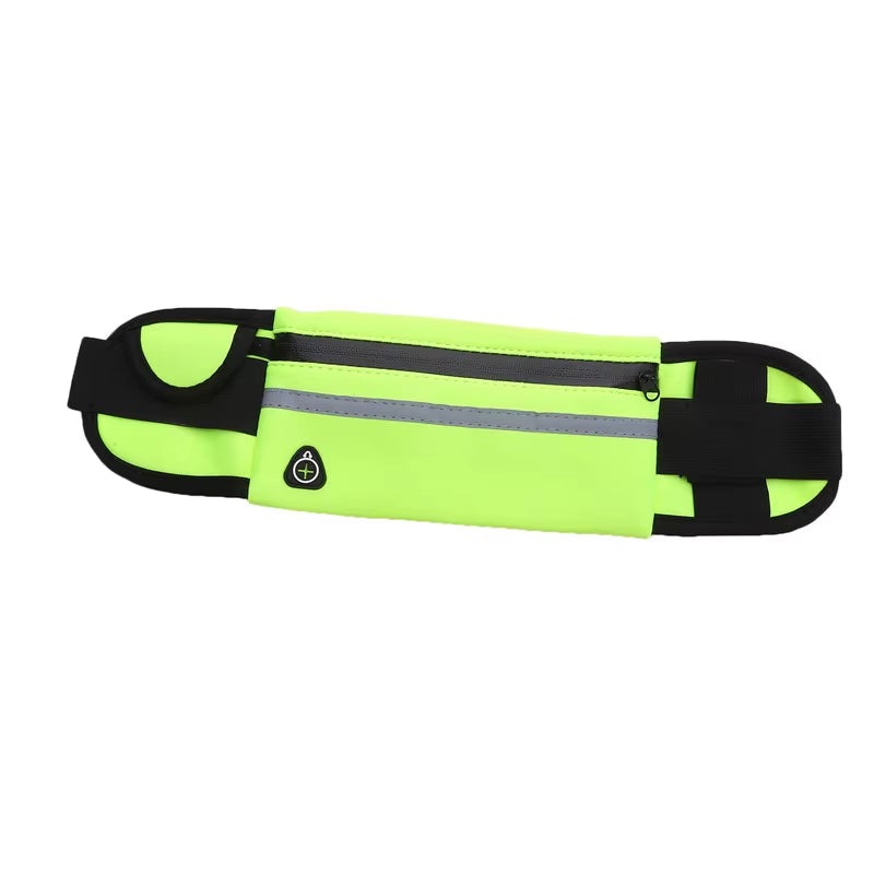 Sport Running Waist Bag for Women Men Comfortable Gym Fanny Bag Safty Tape Cycling Phone Case Running Belt