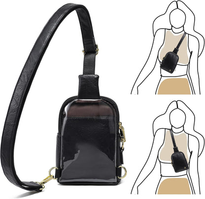 Sling Bag for Women Touchscreen Small Crossbody Cell Phone Purse Fanny Pack