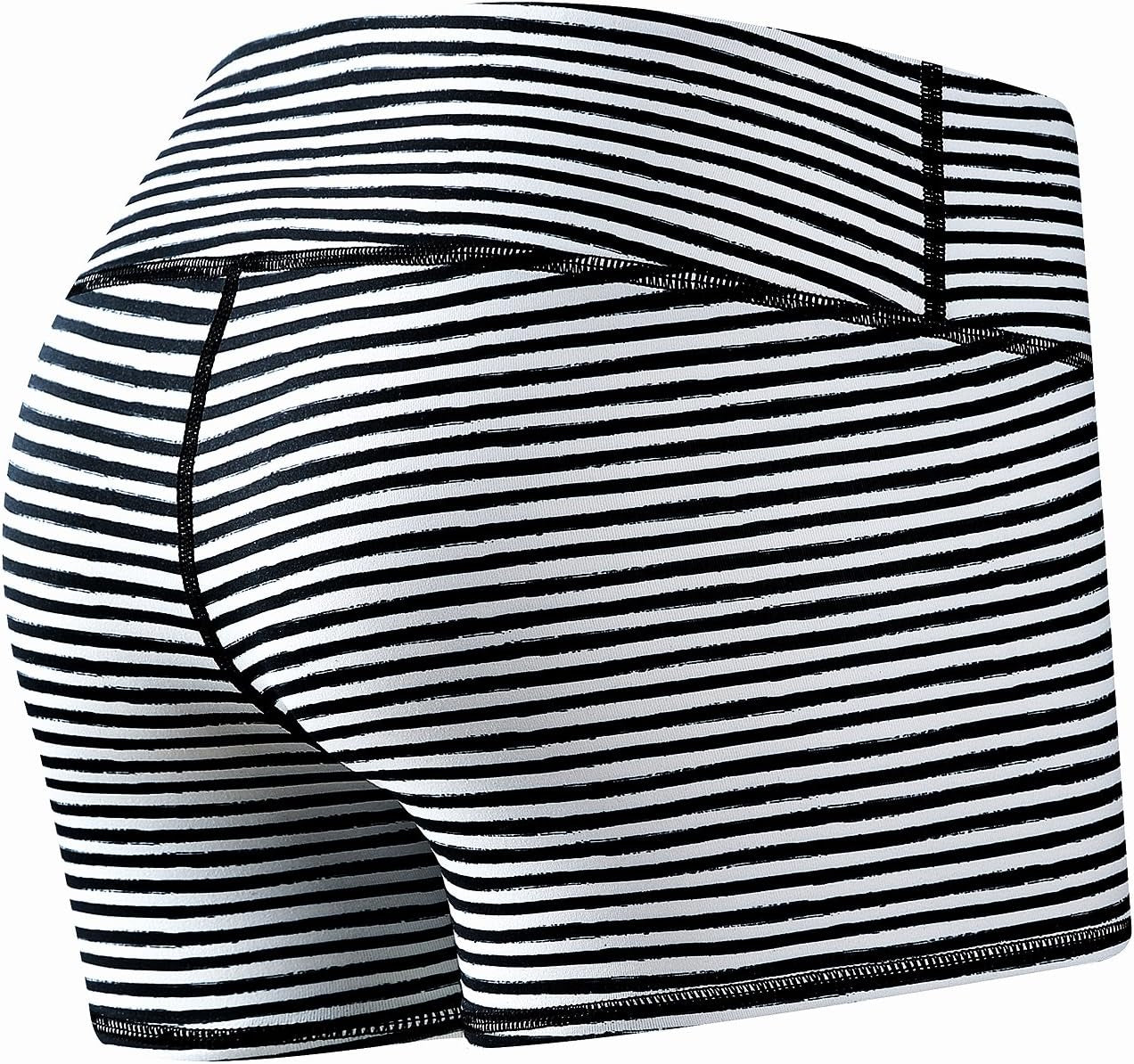 Women'S 3" Athletic Workout Volleyball Running WOD Compression Shorts