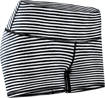 Women'S 3" Athletic Workout Volleyball Running WOD Compression Shorts